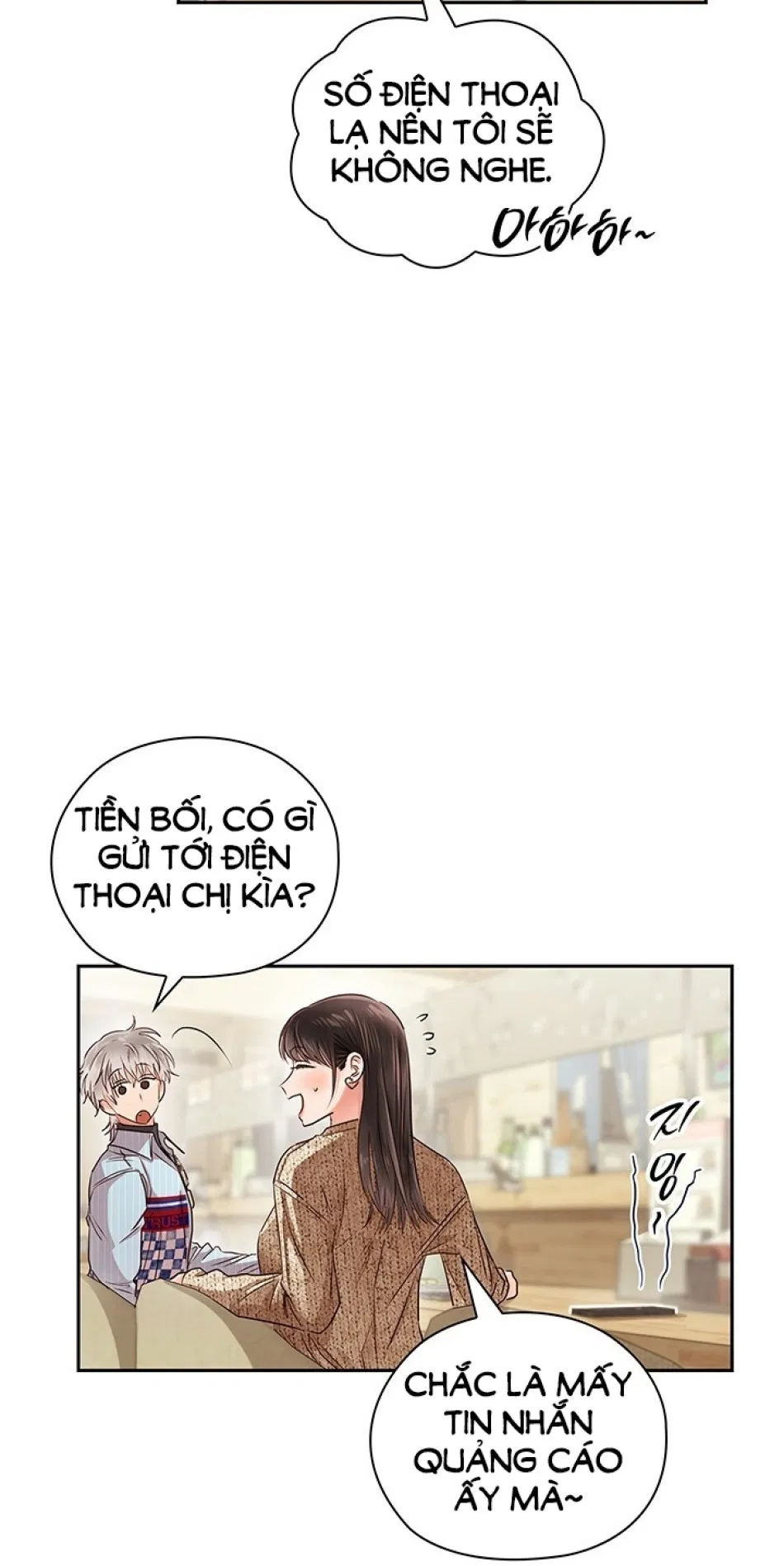 [18+] TRONG CÔNG TY THÌ HÃY ĐỨNG ĐẮN 