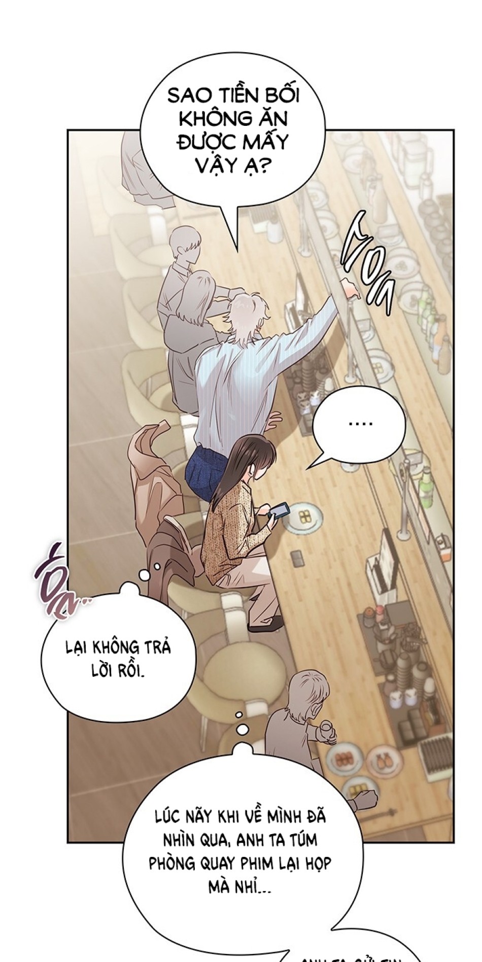 [18+] TRONG CÔNG TY THÌ HÃY ĐỨNG ĐẮN 