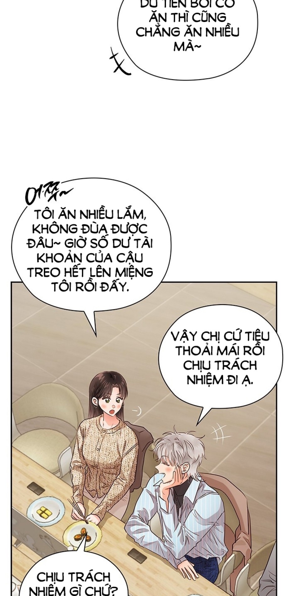 [18+] TRONG CÔNG TY THÌ HÃY ĐỨNG ĐẮN 