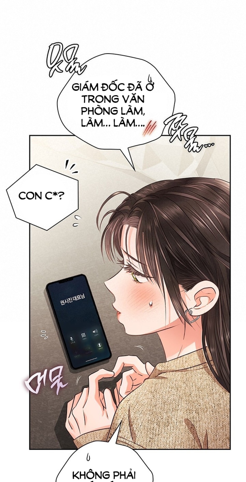 [18+] TRONG CÔNG TY THÌ HÃY ĐỨNG ĐẮN 