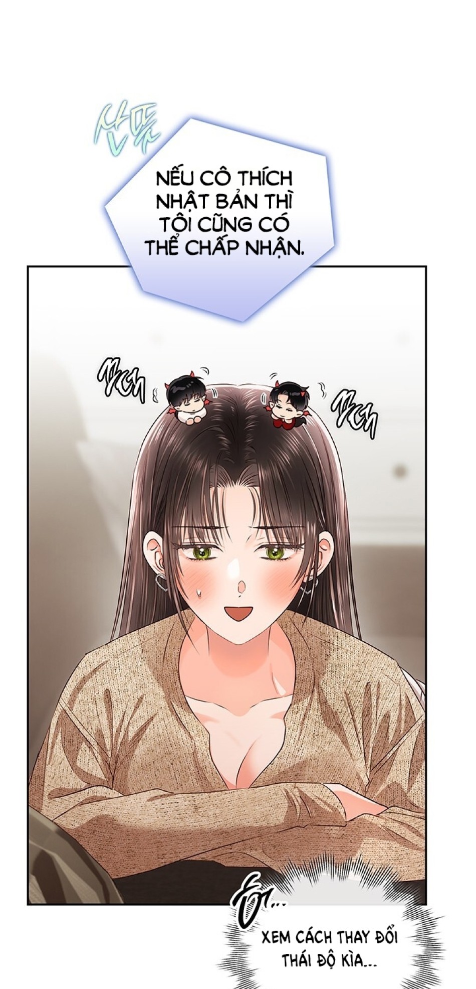 [18+] TRONG CÔNG TY THÌ HÃY ĐỨNG ĐẮN 