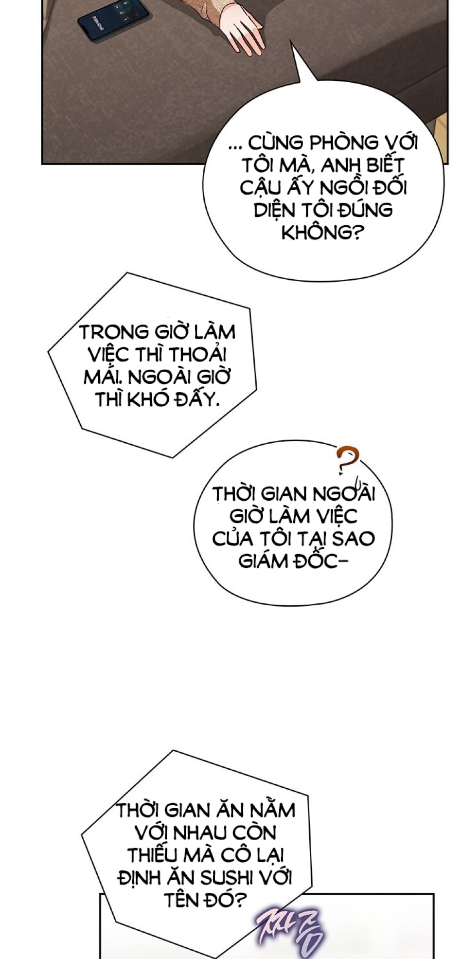 [18+] TRONG CÔNG TY THÌ HÃY ĐỨNG ĐẮN 