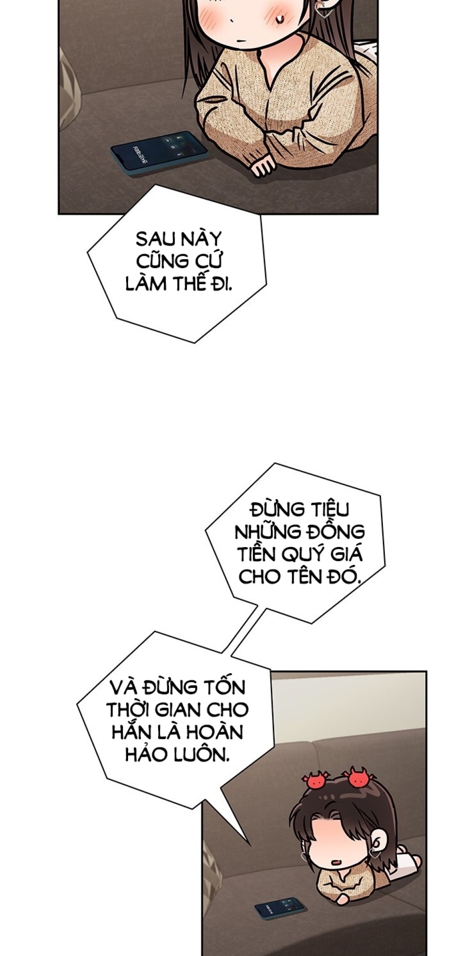 [18+] TRONG CÔNG TY THÌ HÃY ĐỨNG ĐẮN 
