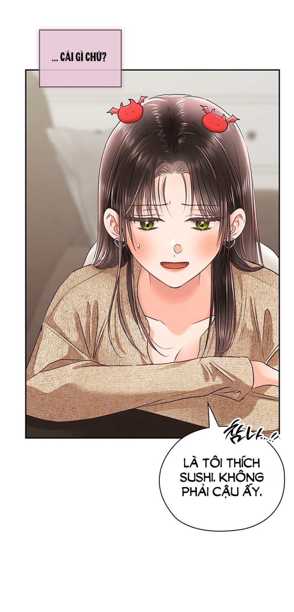 [18+] TRONG CÔNG TY THÌ HÃY ĐỨNG ĐẮN 