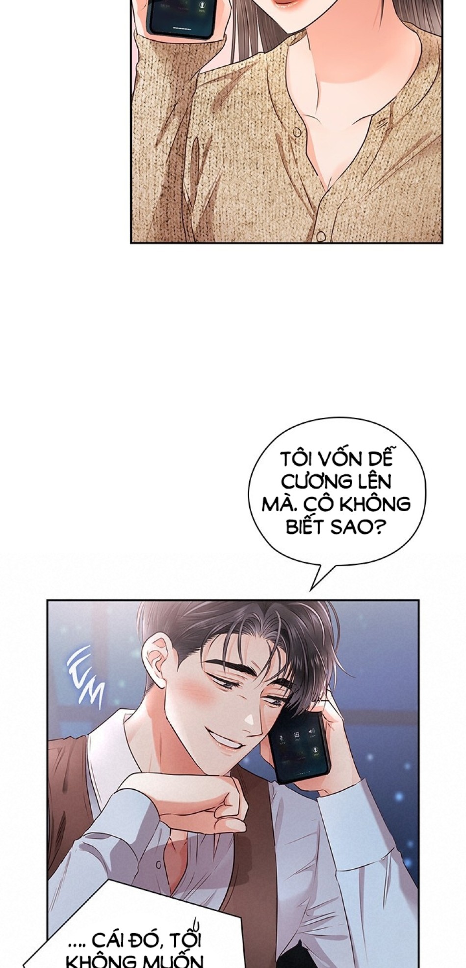 [18+] TRONG CÔNG TY THÌ HÃY ĐỨNG ĐẮN 