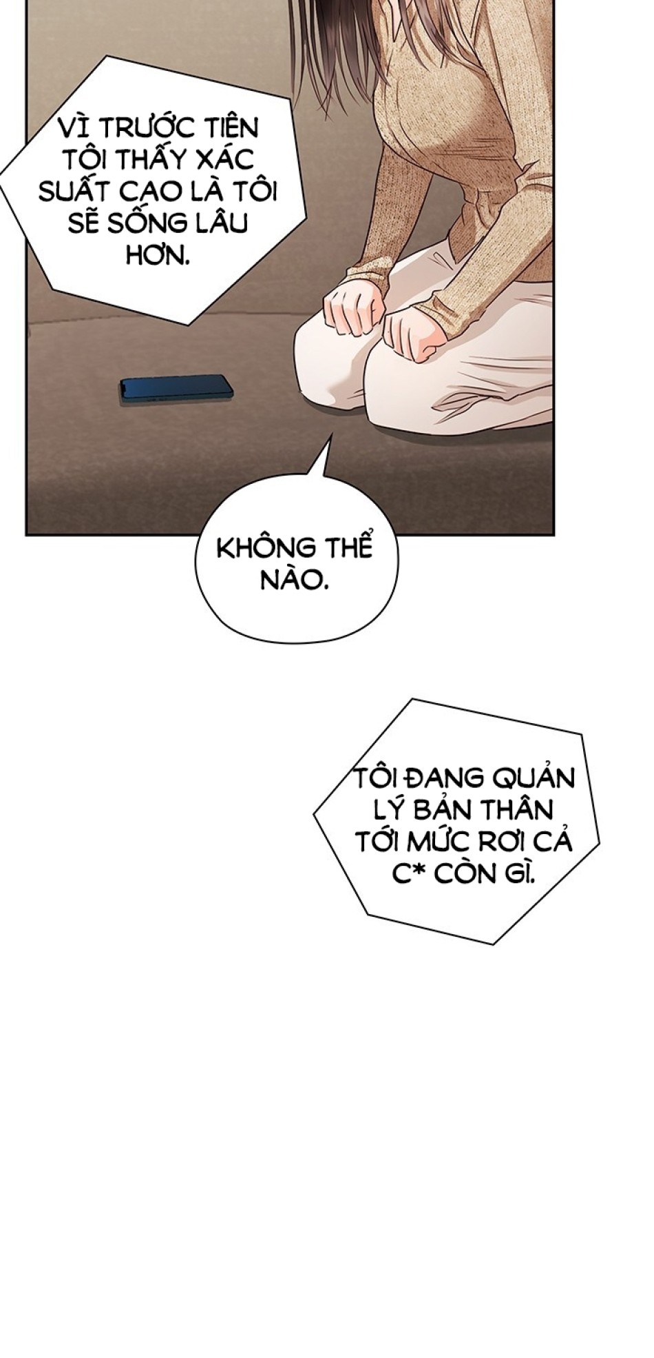 [18+] TRONG CÔNG TY THÌ HÃY ĐỨNG ĐẮN 