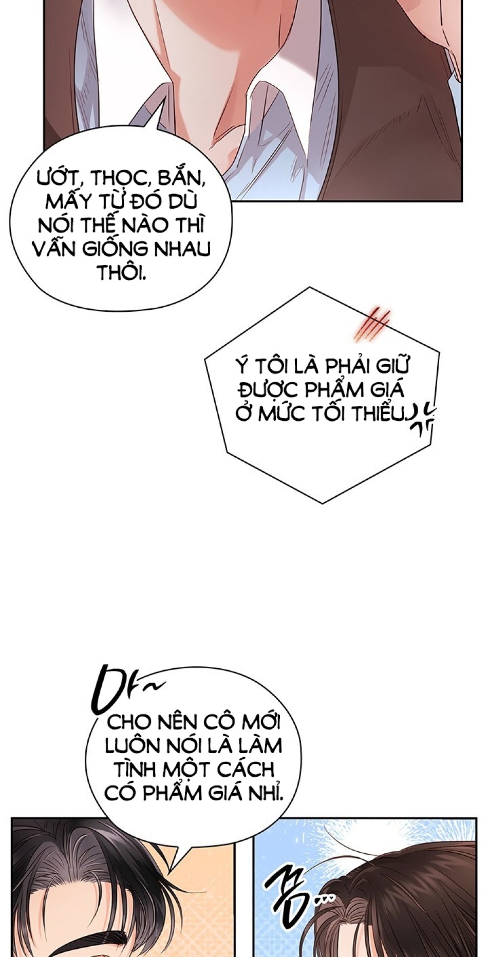 [18+] TRONG CÔNG TY THÌ HÃY ĐỨNG ĐẮN 