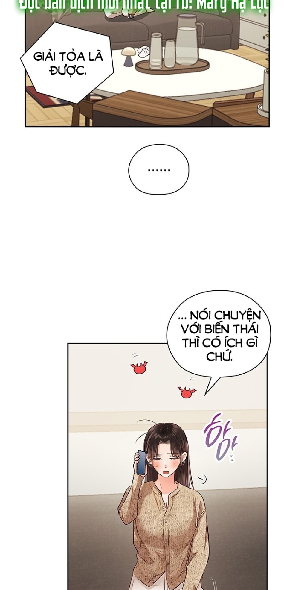 [18+] TRONG CÔNG TY THÌ HÃY ĐỨNG ĐẮN 