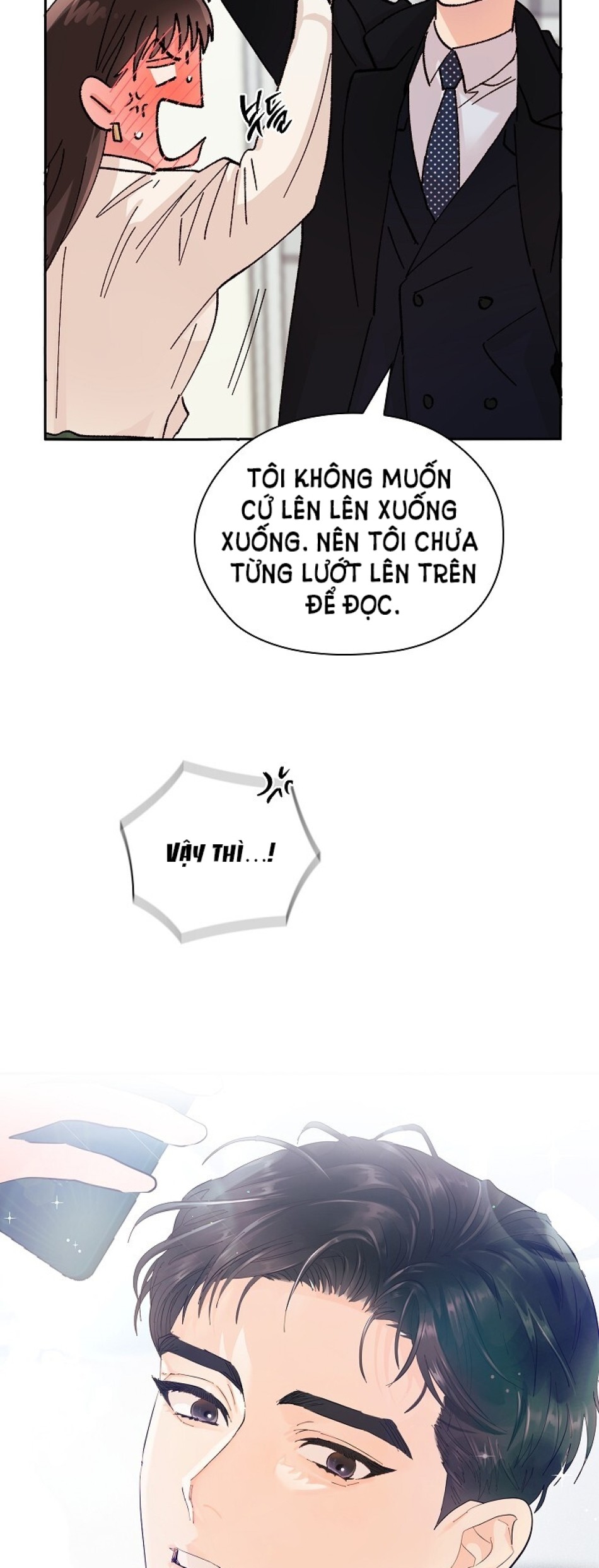 [18+] TRONG CÔNG TY THÌ HÃY ĐỨNG ĐẮN 