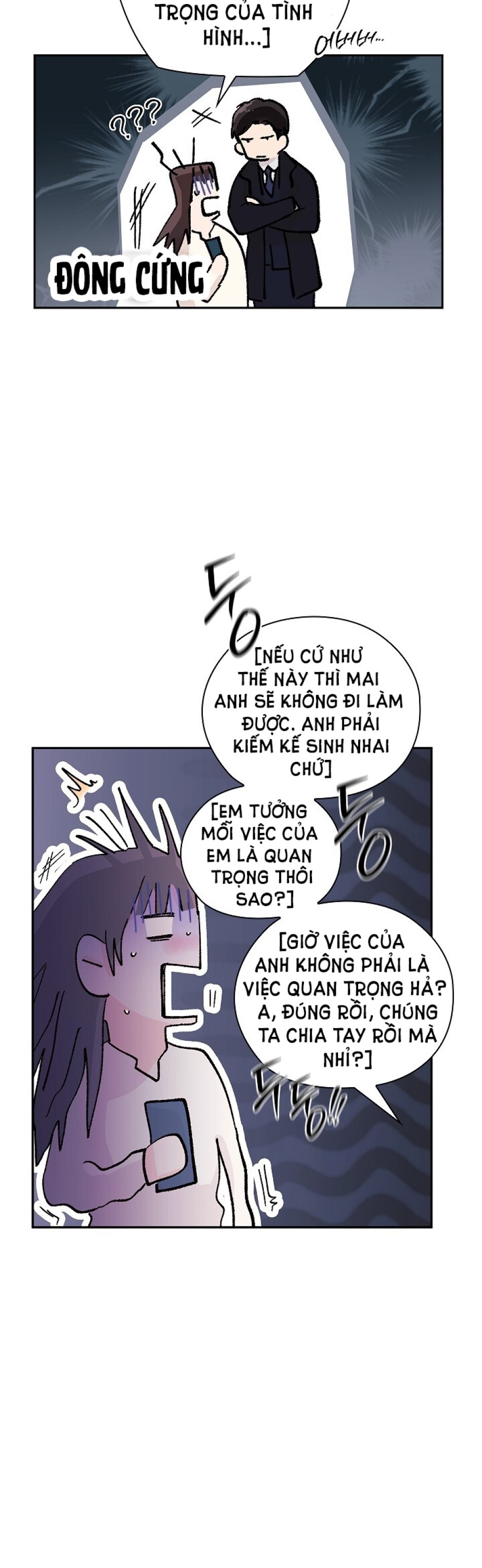 [18+] TRONG CÔNG TY THÌ HÃY ĐỨNG ĐẮN 