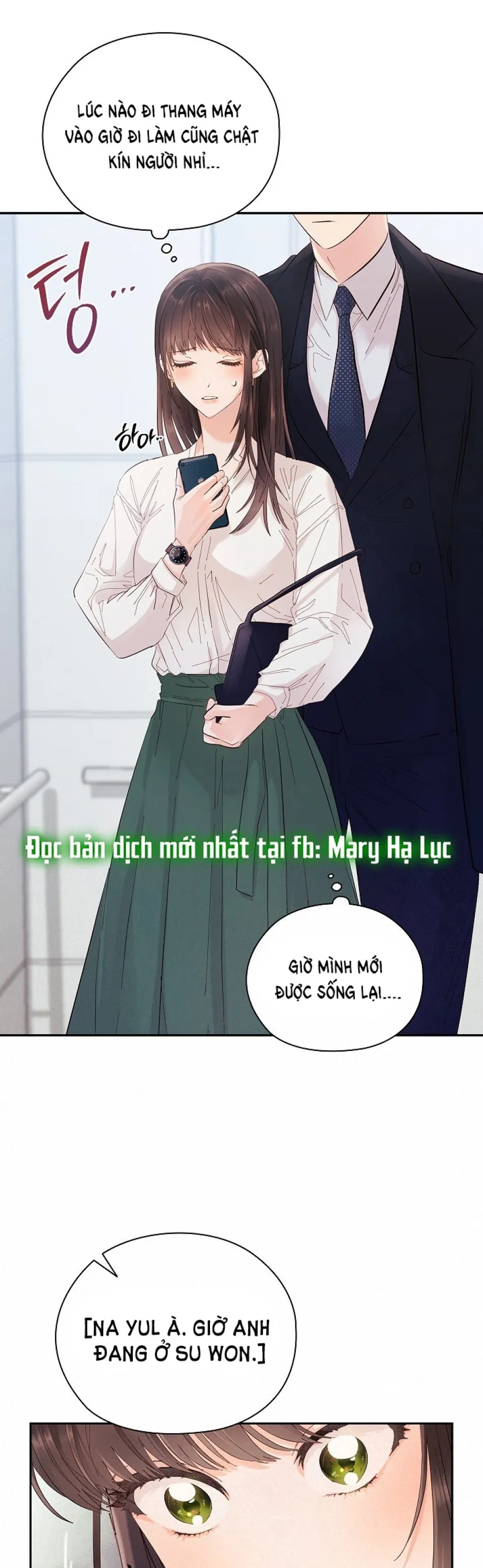[18+] TRONG CÔNG TY THÌ HÃY ĐỨNG ĐẮN 
