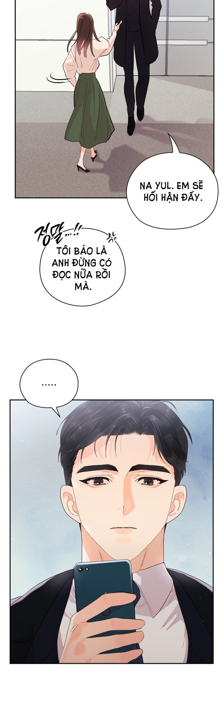 [18+] TRONG CÔNG TY THÌ HÃY ĐỨNG ĐẮN 