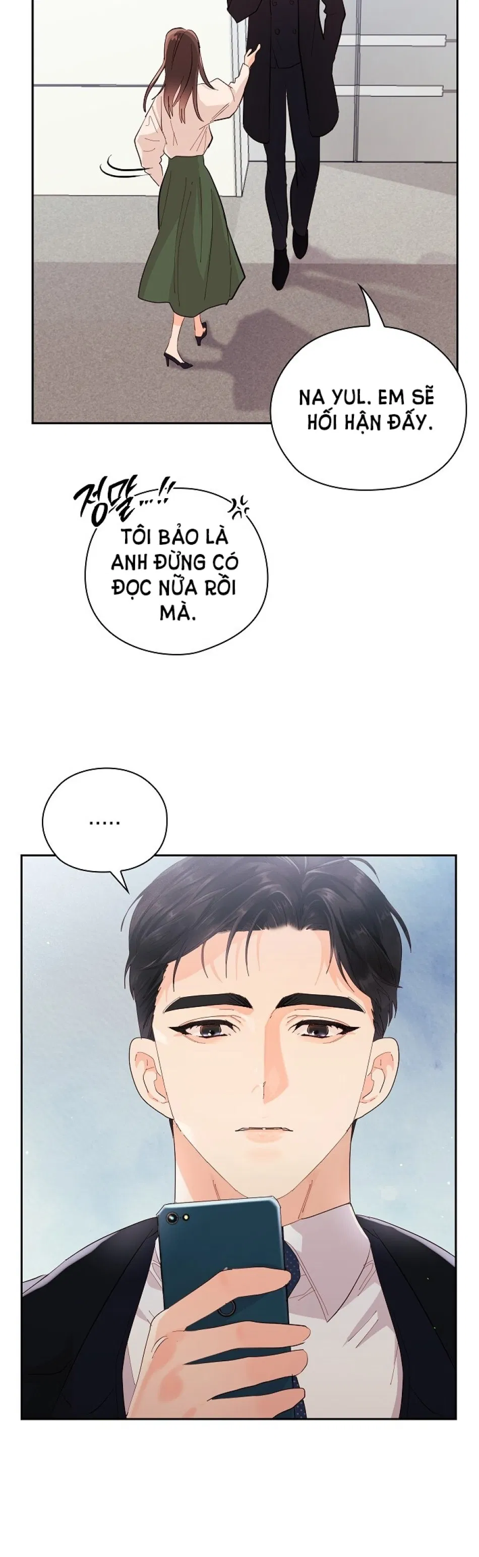 [18+] TRONG CÔNG TY THÌ HÃY ĐỨNG ĐẮN 