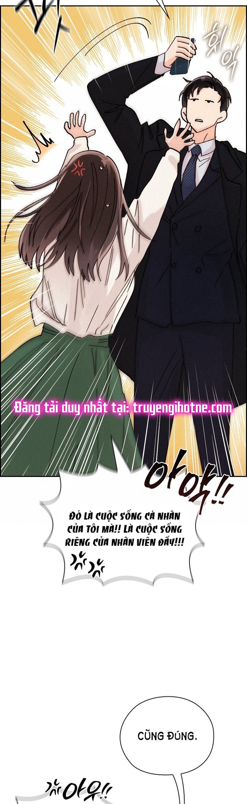 [18+] TRONG CÔNG TY THÌ HÃY ĐỨNG ĐẮN 