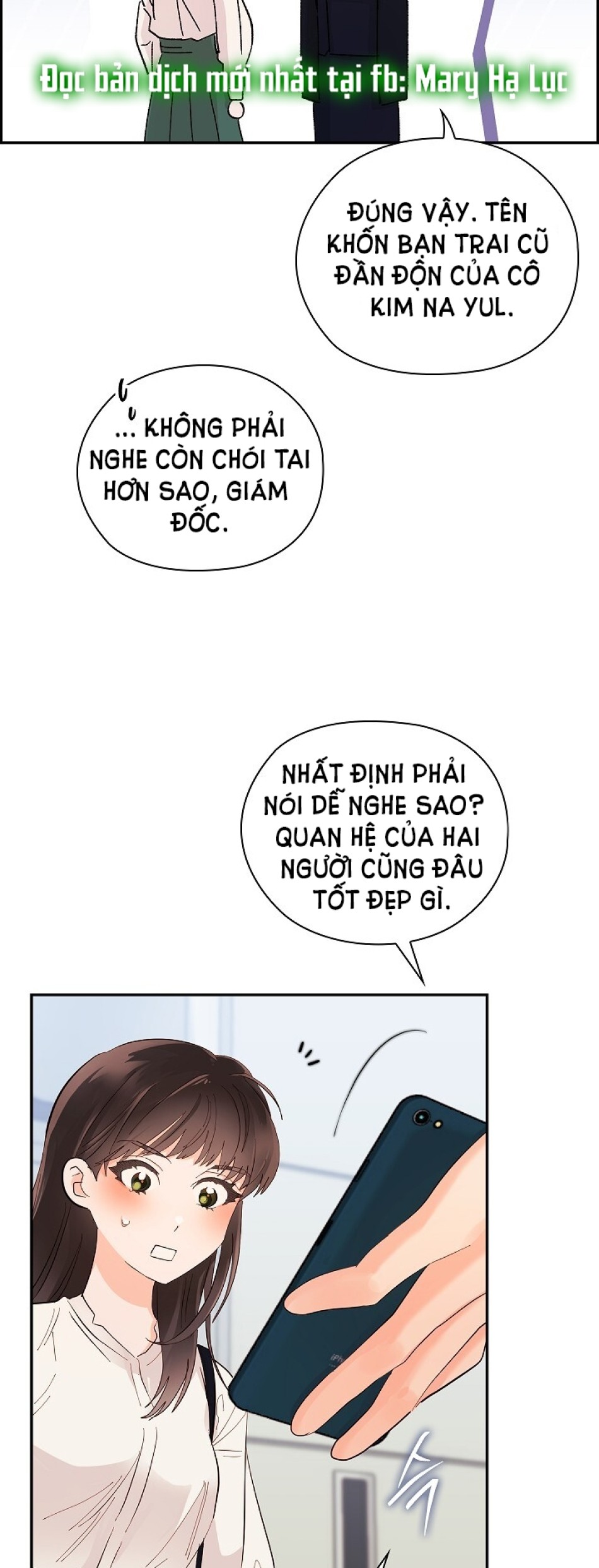 [18+] TRONG CÔNG TY THÌ HÃY ĐỨNG ĐẮN 