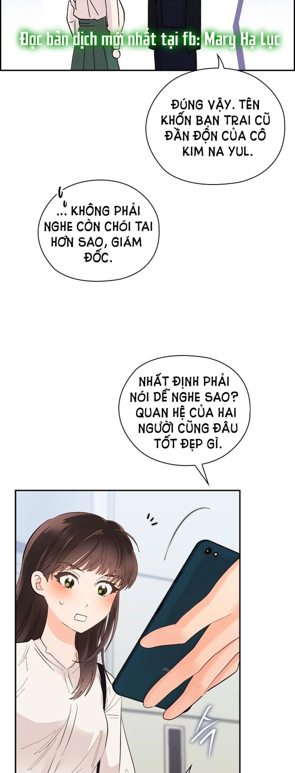 [18+] TRONG CÔNG TY THÌ HÃY ĐỨNG ĐẮN 