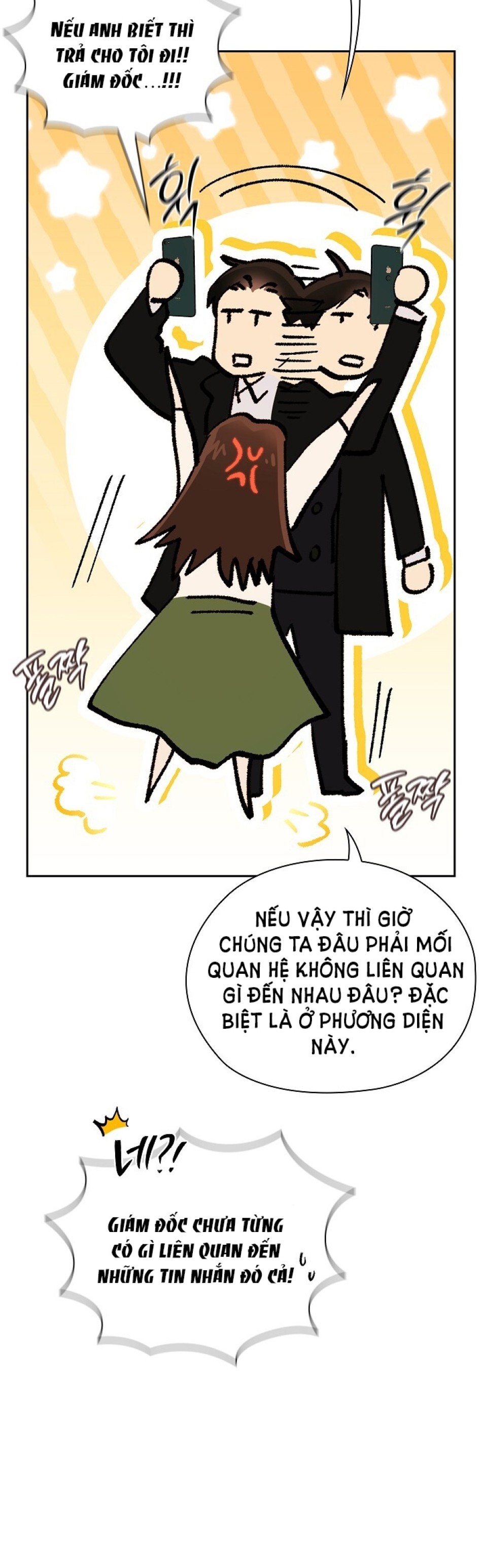 [18+] TRONG CÔNG TY THÌ HÃY ĐỨNG ĐẮN 