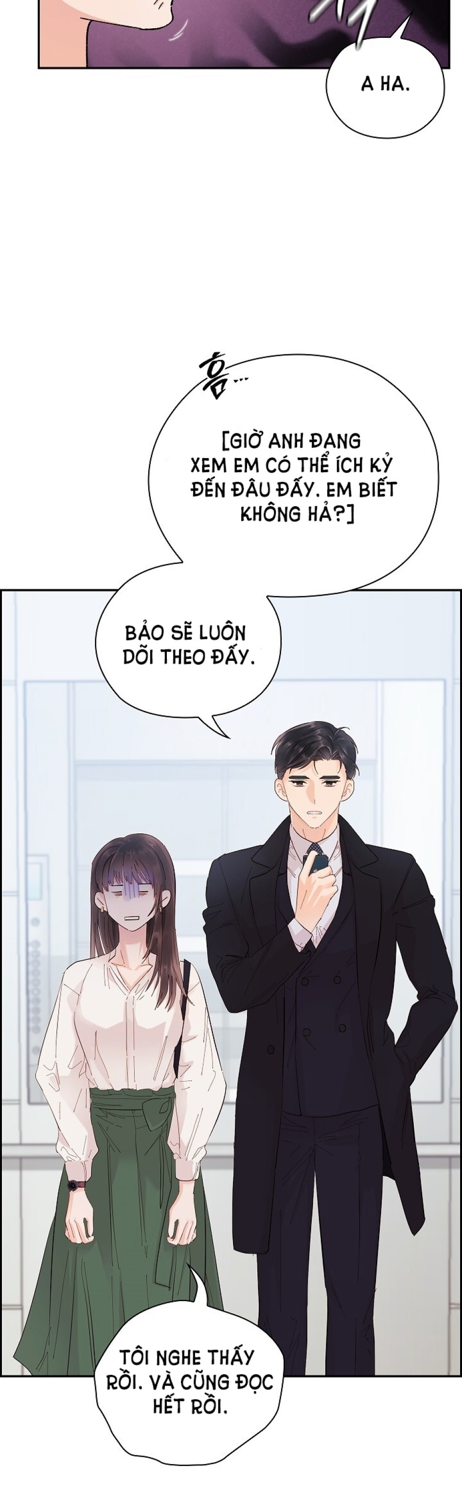 [18+] TRONG CÔNG TY THÌ HÃY ĐỨNG ĐẮN 