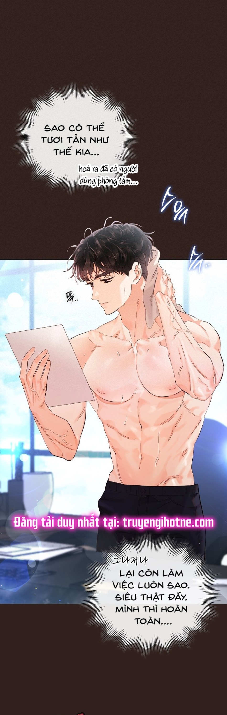 [18+] TRONG CÔNG TY THÌ HÃY ĐỨNG ĐẮN 