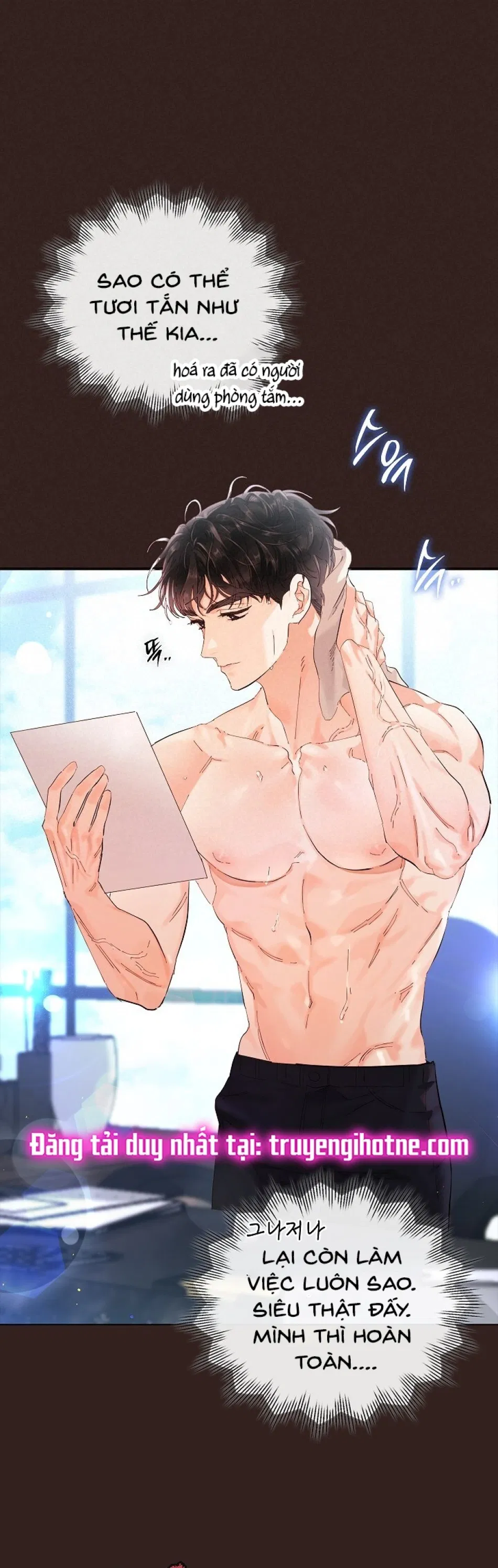 [18+] TRONG CÔNG TY THÌ HÃY ĐỨNG ĐẮN 