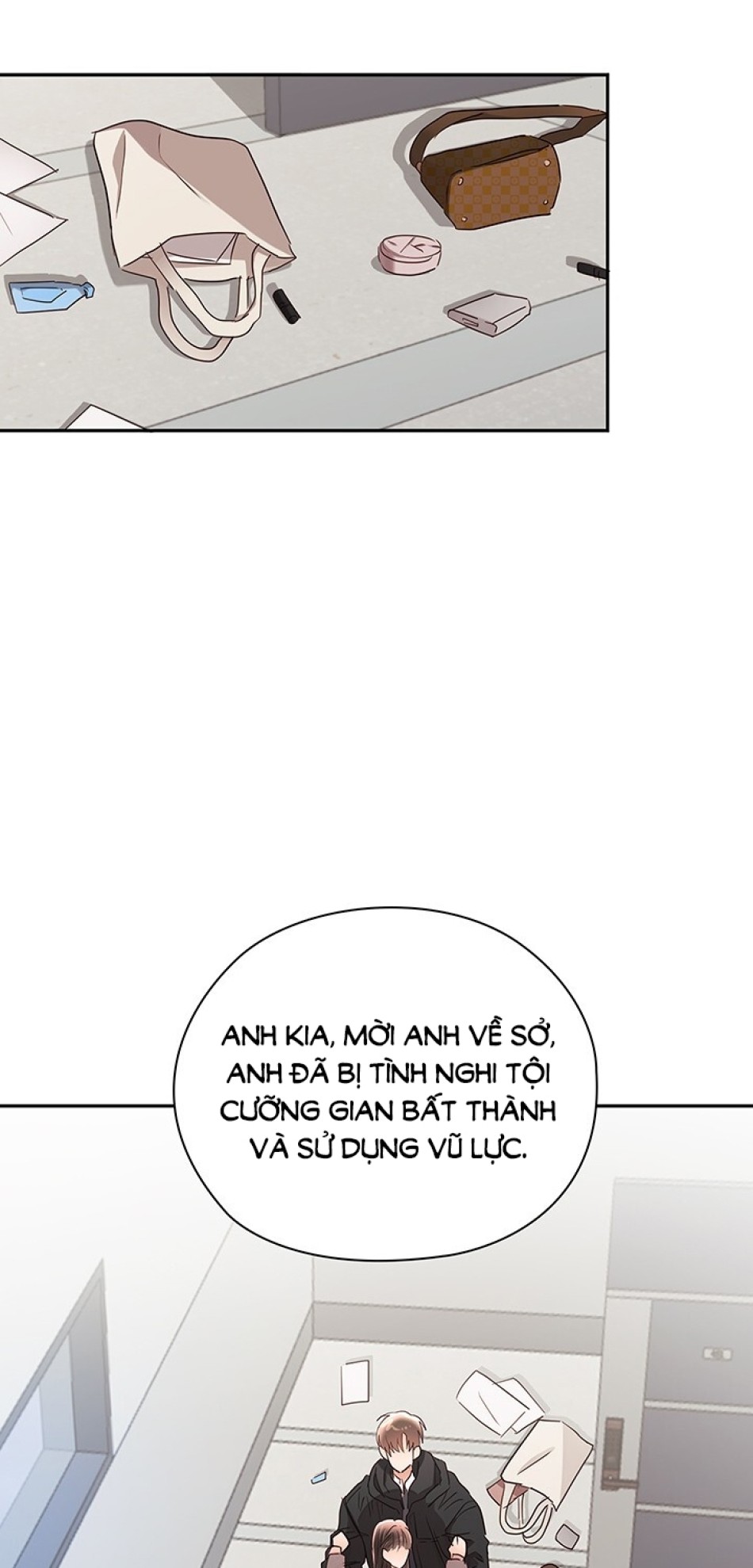 [18+] TRONG CÔNG TY THÌ HÃY ĐỨNG ĐẮN 