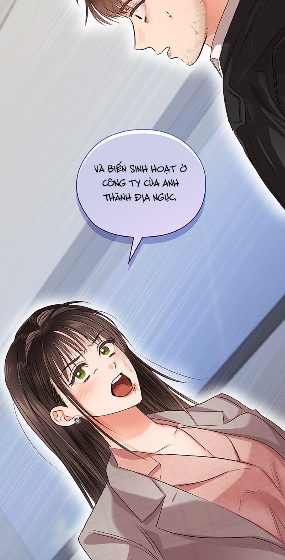 [18+] TRONG CÔNG TY THÌ HÃY ĐỨNG ĐẮN 