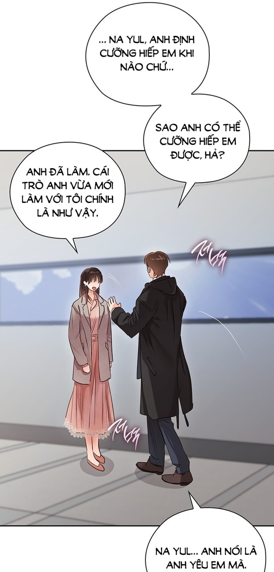 [18+] TRONG CÔNG TY THÌ HÃY ĐỨNG ĐẮN 