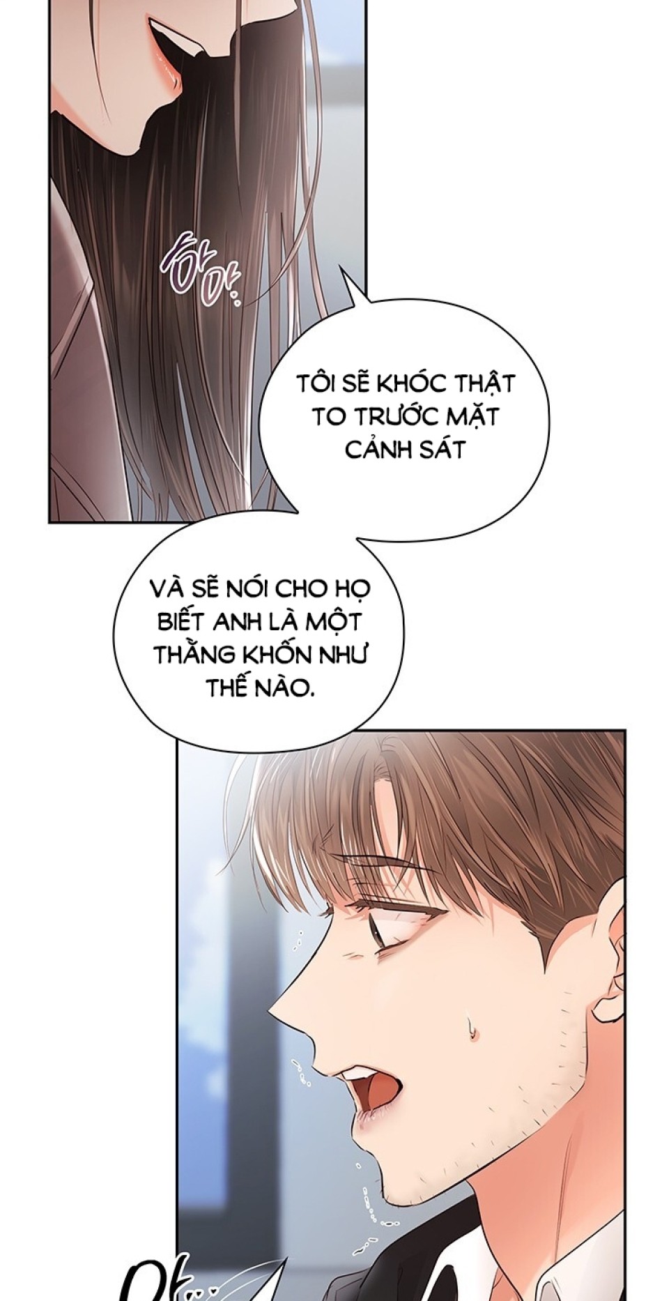 [18+] TRONG CÔNG TY THÌ HÃY ĐỨNG ĐẮN 