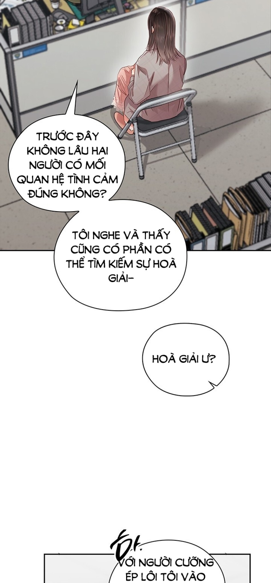 [18+] TRONG CÔNG TY THÌ HÃY ĐỨNG ĐẮN 