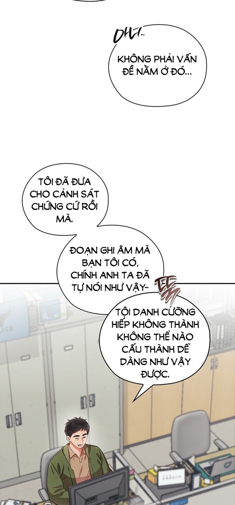 [18+] TRONG CÔNG TY THÌ HÃY ĐỨNG ĐẮN 