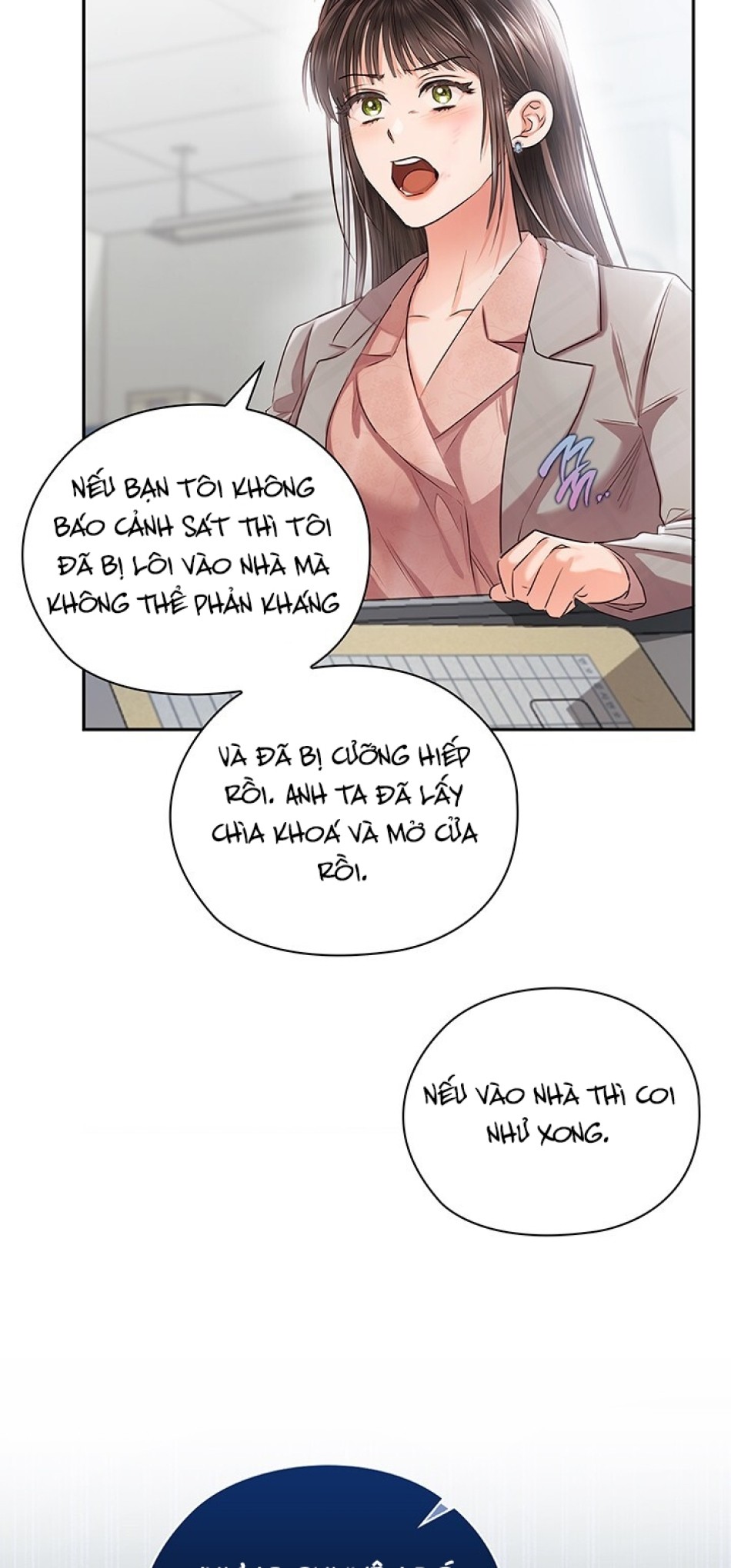 [18+] TRONG CÔNG TY THÌ HÃY ĐỨNG ĐẮN 