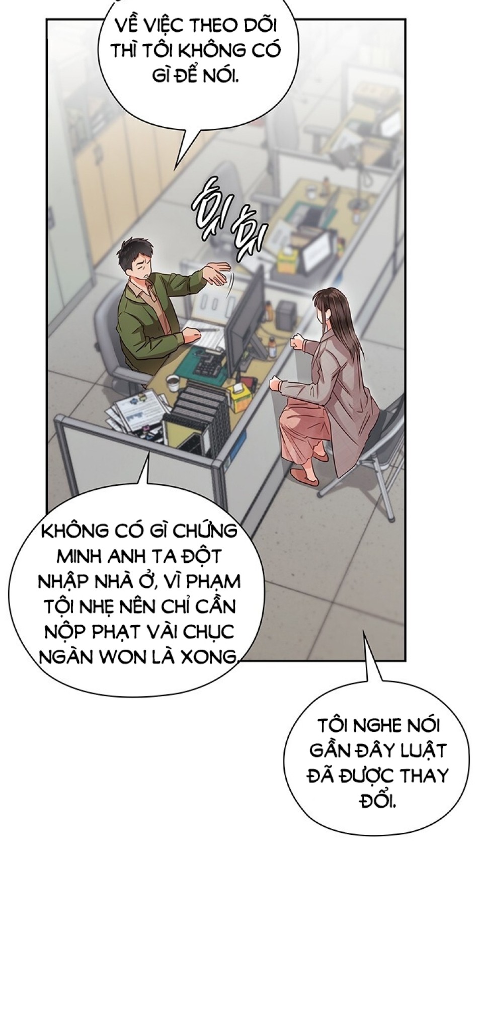 [18+] TRONG CÔNG TY THÌ HÃY ĐỨNG ĐẮN 