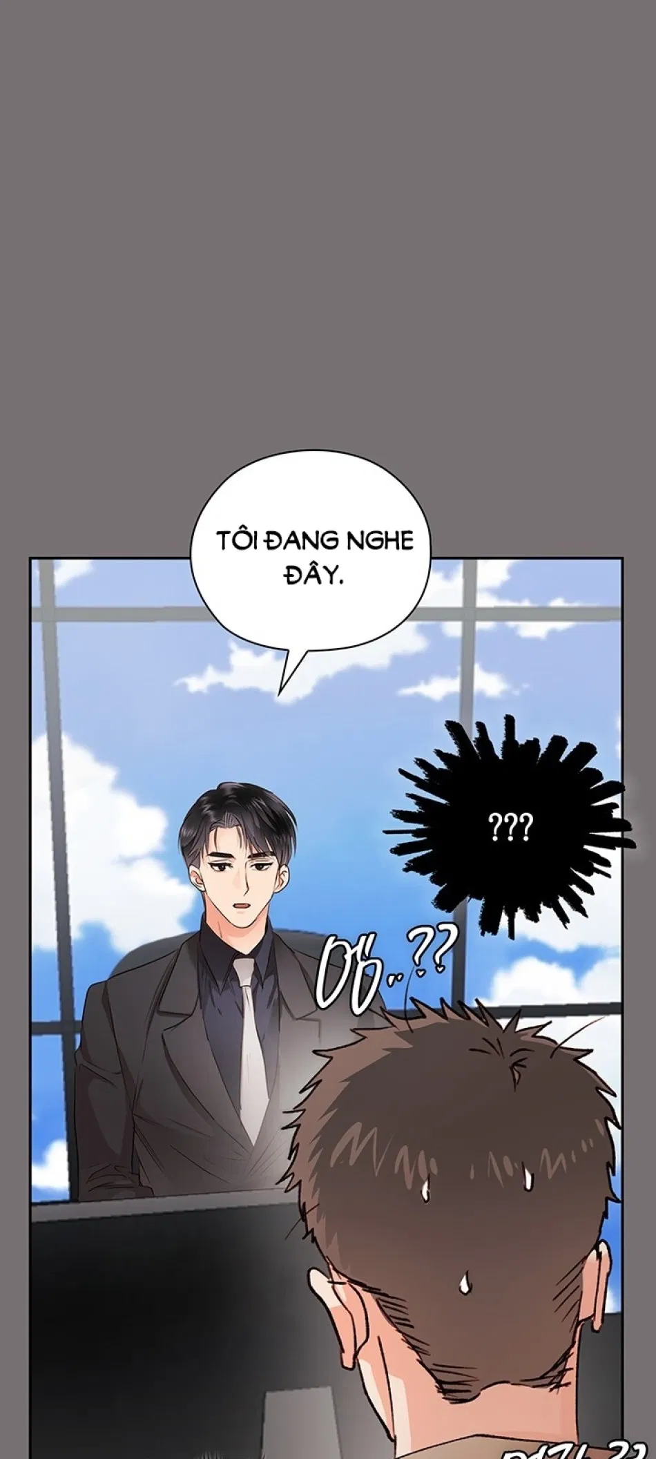 [18+] TRONG CÔNG TY THÌ HÃY ĐỨNG ĐẮN 