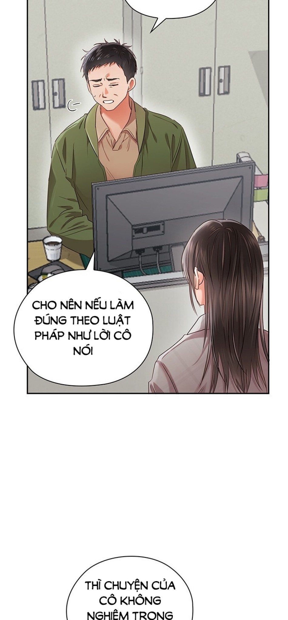 [18+] TRONG CÔNG TY THÌ HÃY ĐỨNG ĐẮN 