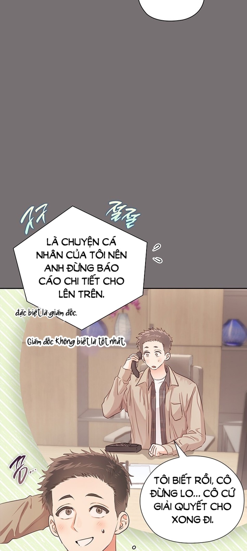 [18+] TRONG CÔNG TY THÌ HÃY ĐỨNG ĐẮN 