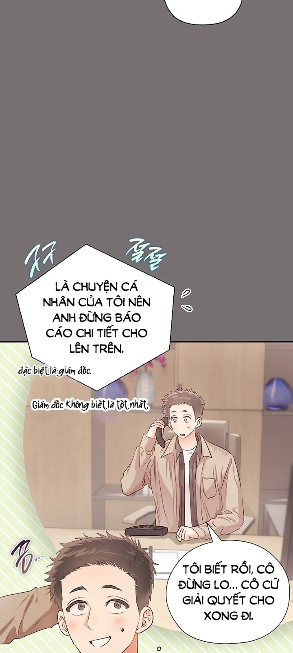 [18+] TRONG CÔNG TY THÌ HÃY ĐỨNG ĐẮN 