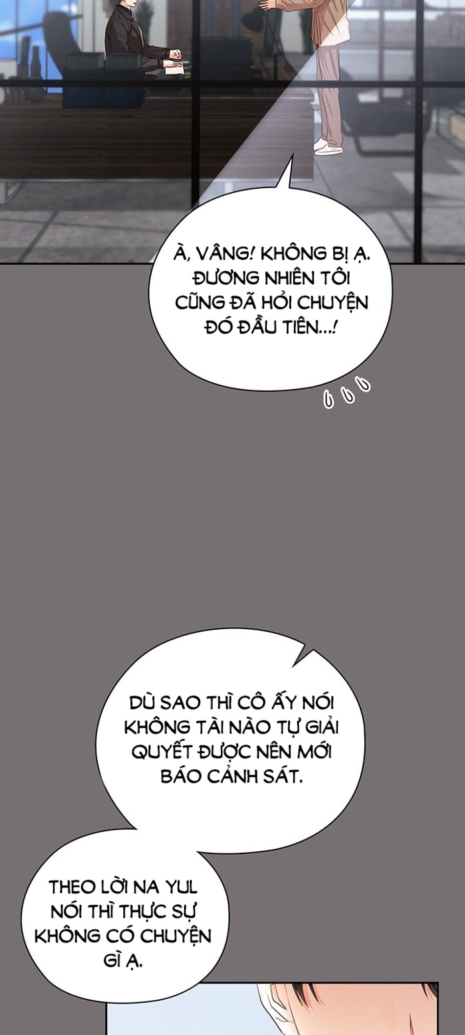 [18+] TRONG CÔNG TY THÌ HÃY ĐỨNG ĐẮN 