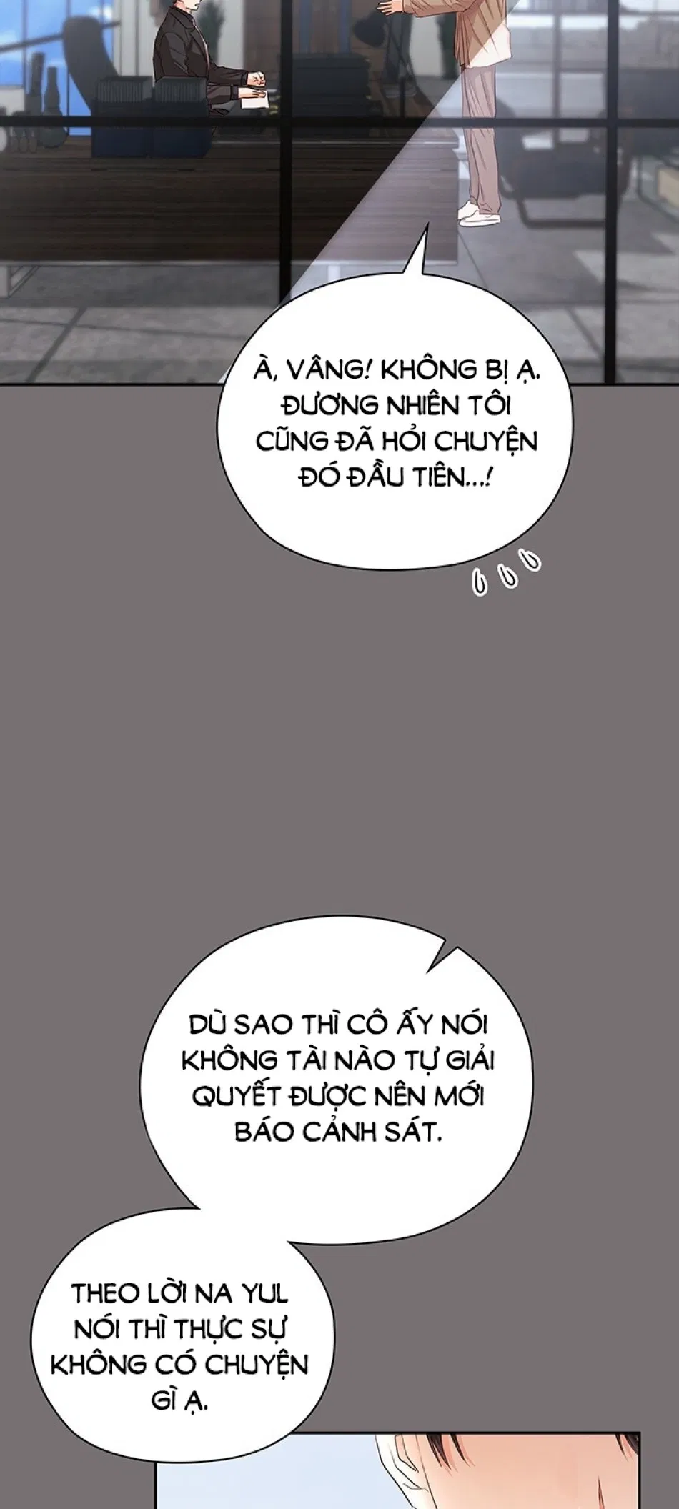 [18+] TRONG CÔNG TY THÌ HÃY ĐỨNG ĐẮN 