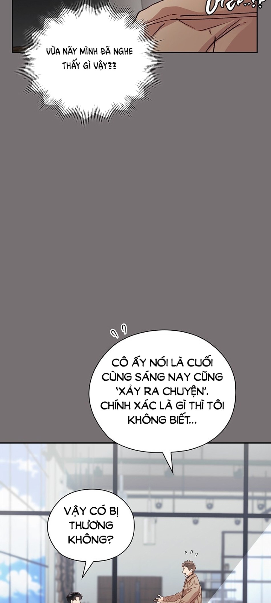 [18+] TRONG CÔNG TY THÌ HÃY ĐỨNG ĐẮN 