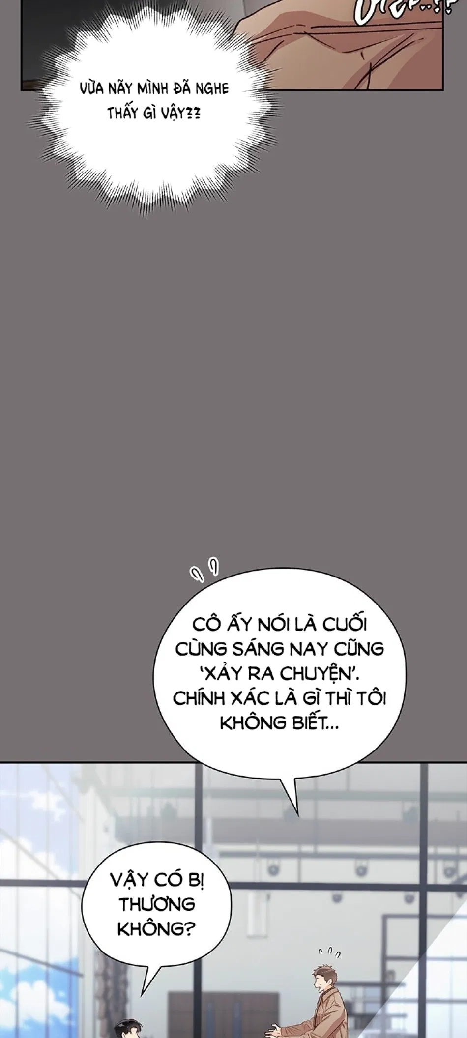 [18+] TRONG CÔNG TY THÌ HÃY ĐỨNG ĐẮN 