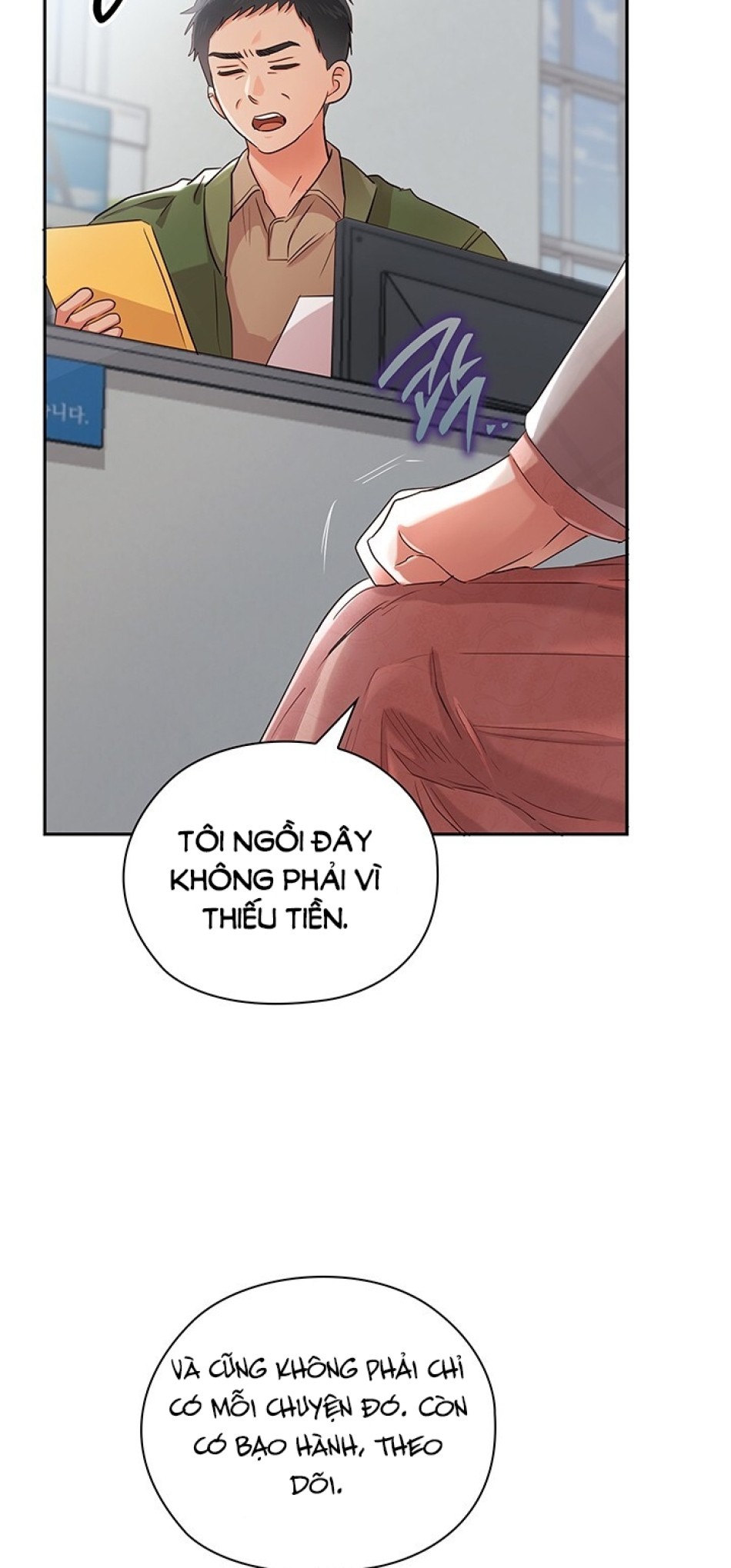 [18+] TRONG CÔNG TY THÌ HÃY ĐỨNG ĐẮN 