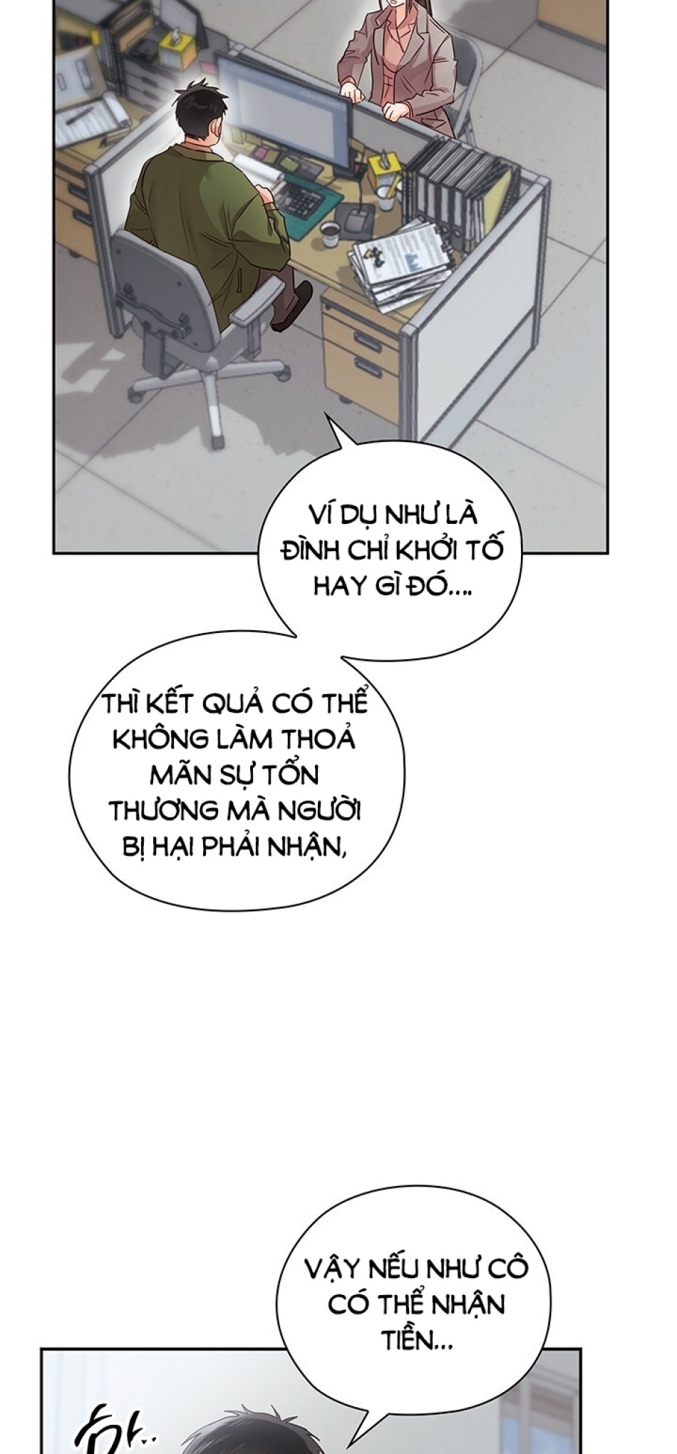 [18+] TRONG CÔNG TY THÌ HÃY ĐỨNG ĐẮN 