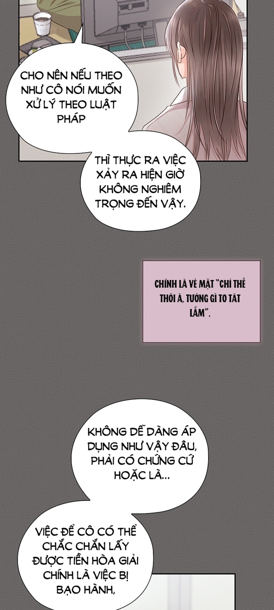 [18+] TRONG CÔNG TY THÌ HÃY ĐỨNG ĐẮN 
