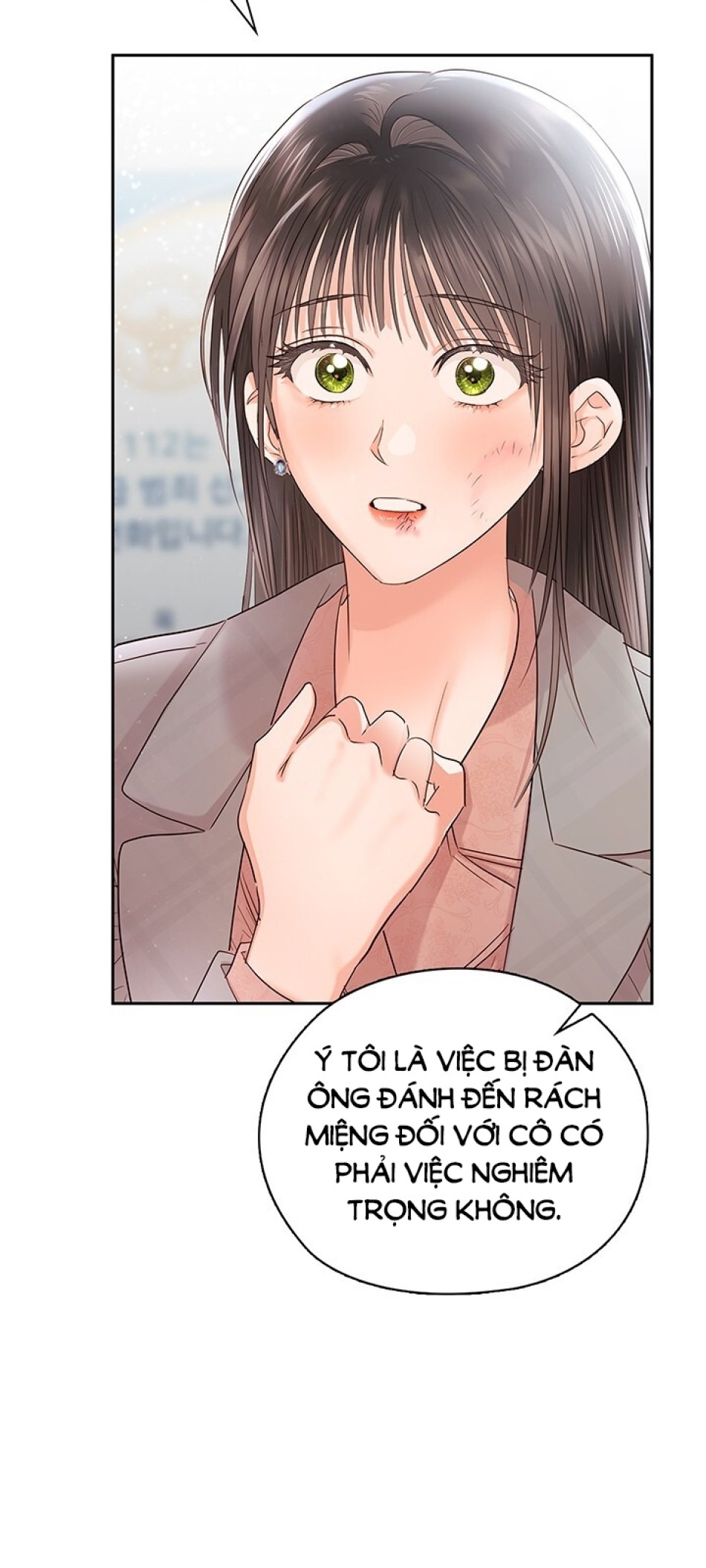[18+] TRONG CÔNG TY THÌ HÃY ĐỨNG ĐẮN 