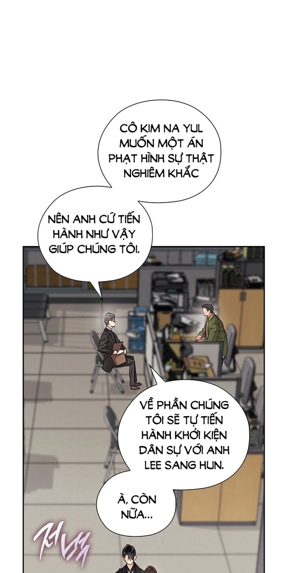 [18+] TRONG CÔNG TY THÌ HÃY ĐỨNG ĐẮN 