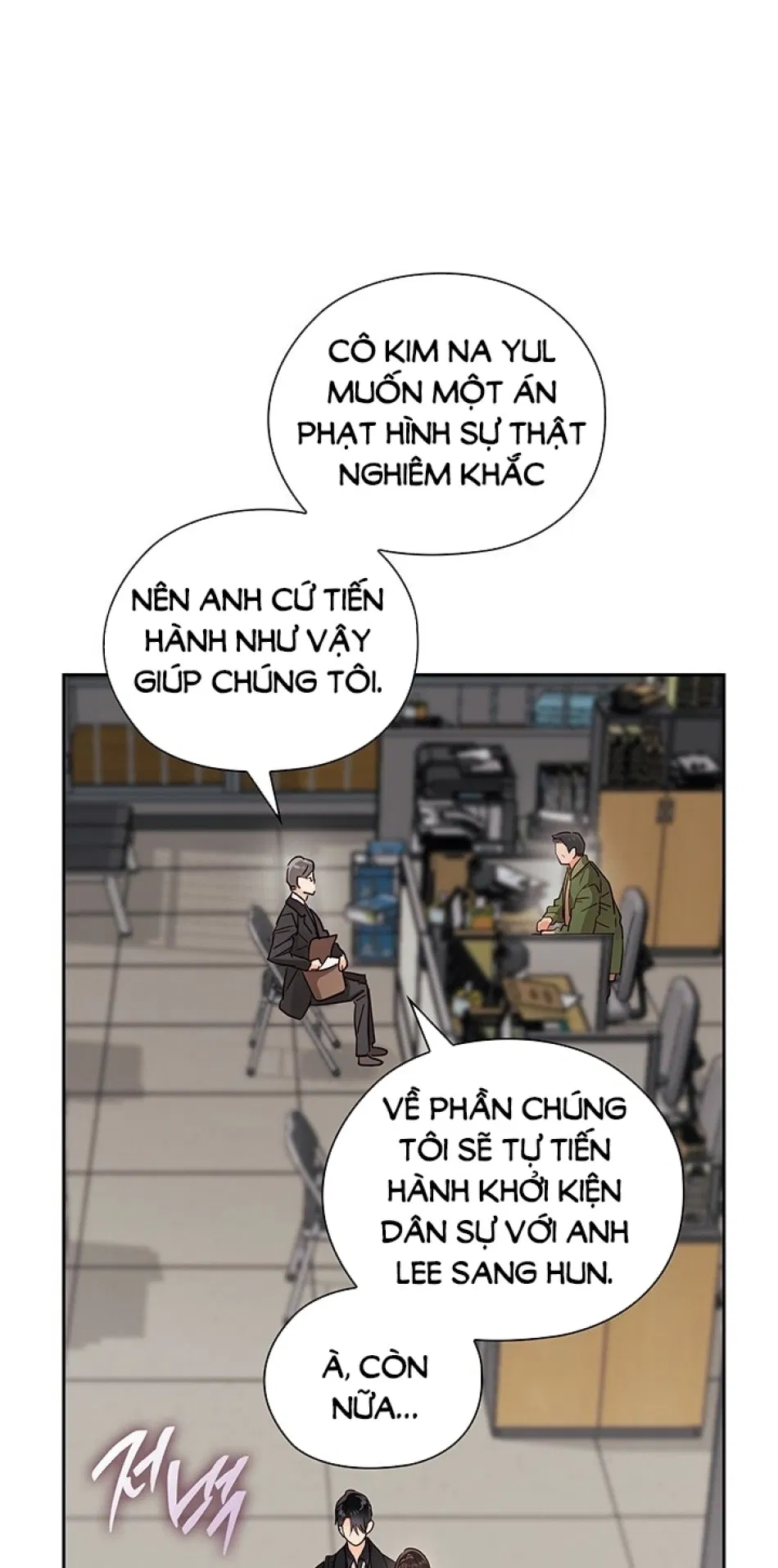 [18+] TRONG CÔNG TY THÌ HÃY ĐỨNG ĐẮN 