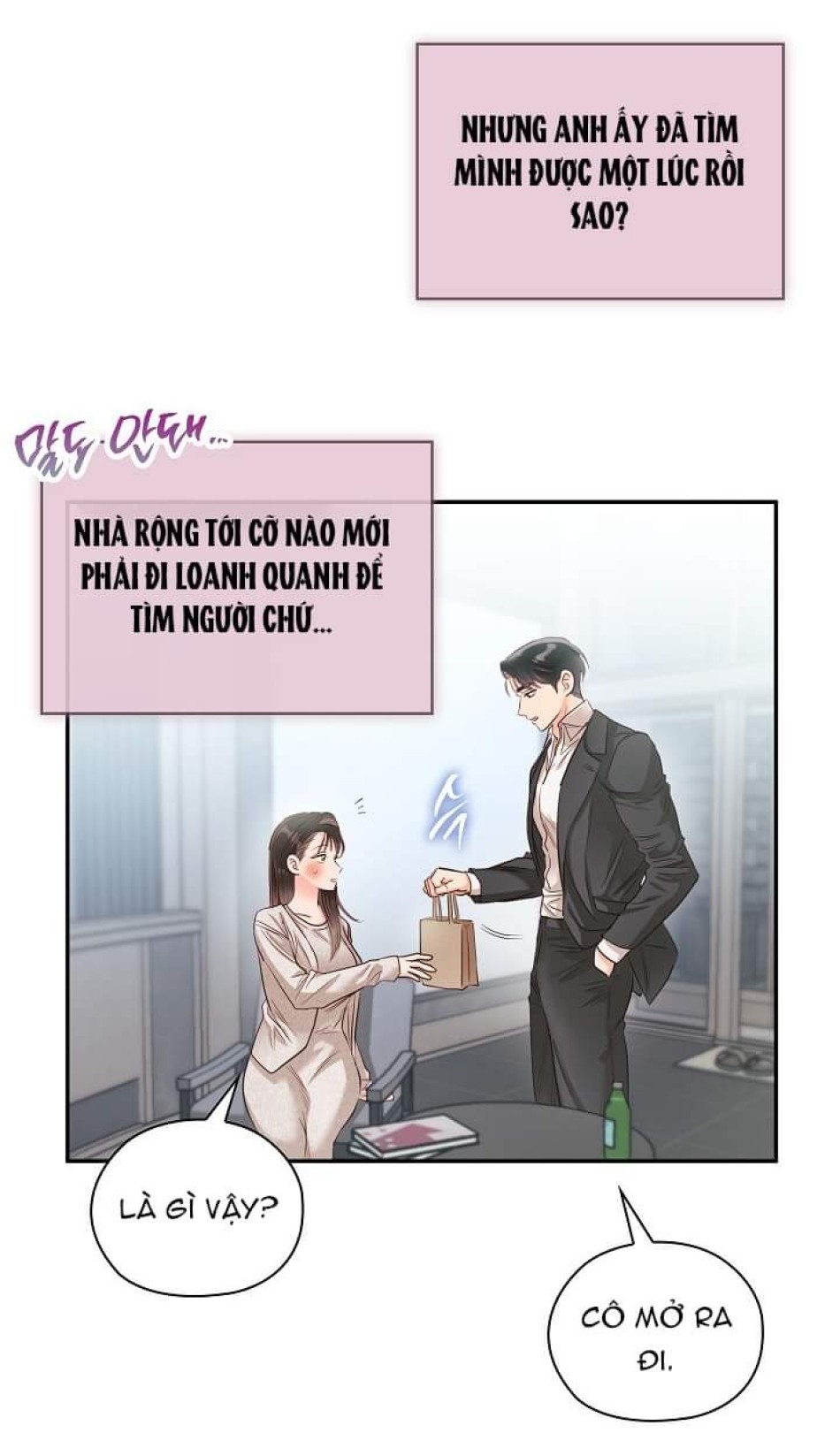 [18+] TRONG CÔNG TY THÌ HÃY ĐỨNG ĐẮN 
