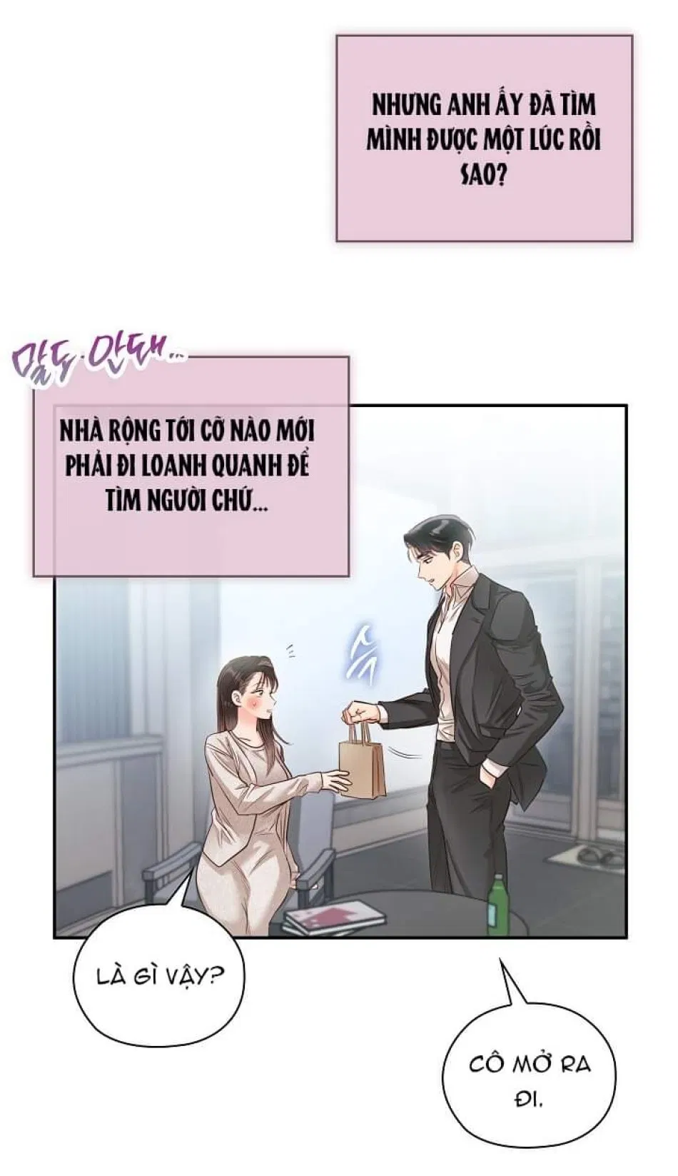 [18+] TRONG CÔNG TY THÌ HÃY ĐỨNG ĐẮN 