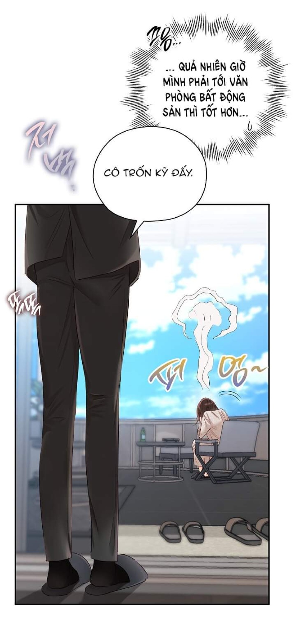 [18+] TRONG CÔNG TY THÌ HÃY ĐỨNG ĐẮN 