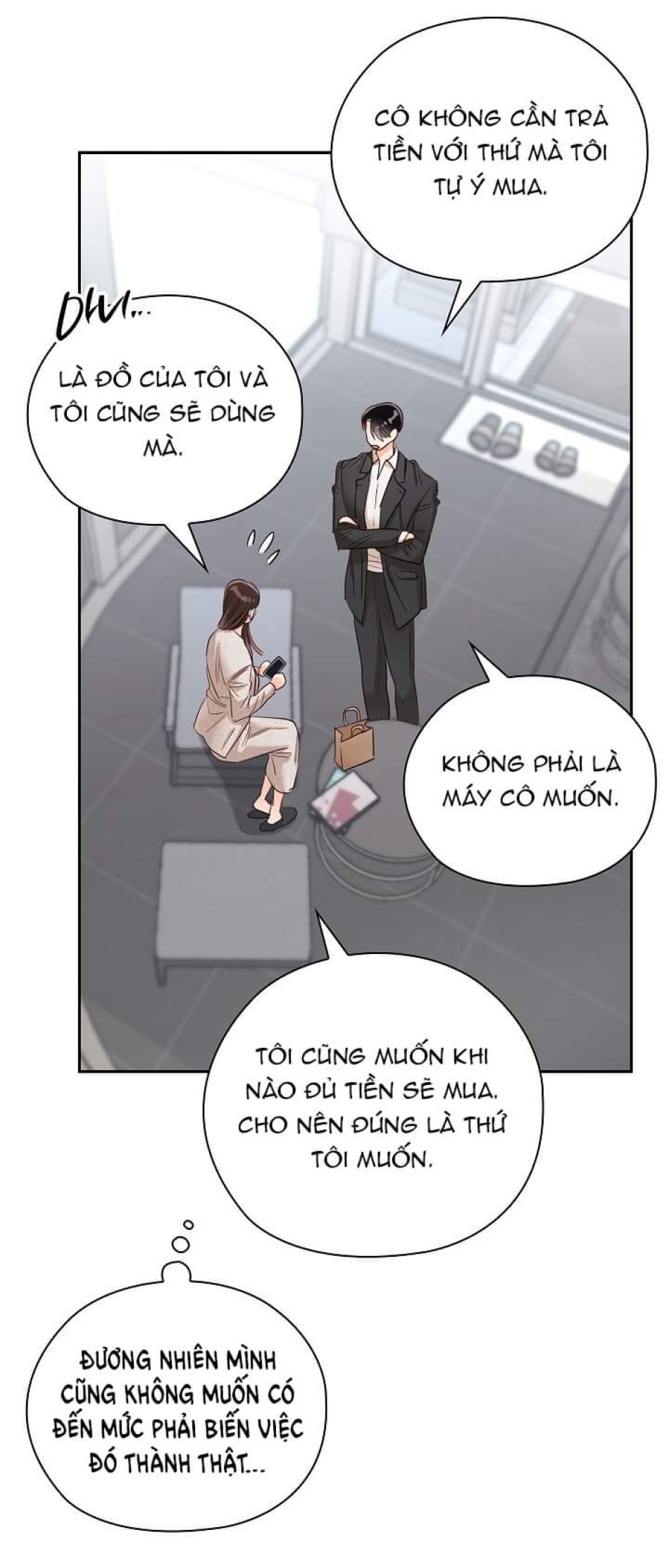 [18+] TRONG CÔNG TY THÌ HÃY ĐỨNG ĐẮN 